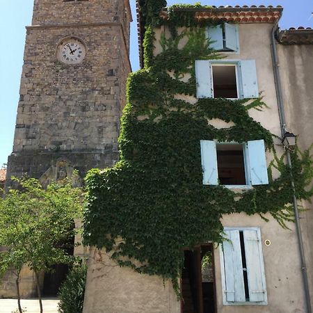 Entre L'Eglise Et La Place Villa Quillan Eksteriør bilde