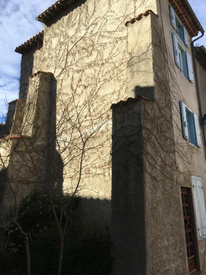 Entre L'Eglise Et La Place Villa Quillan Eksteriør bilde
